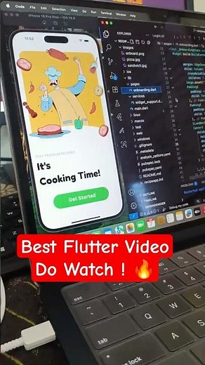 🔥 Flutter Tutorial for Beginners (2025) | Build a Complete App Using Flutter #shorts #flutter