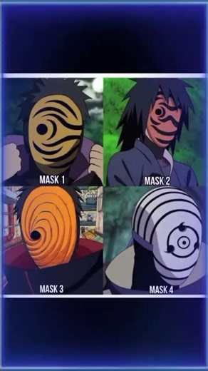 Which mask did obito look best in