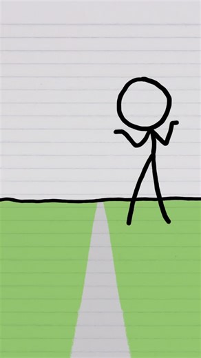 Here’s a weird but true fact: some animals won’t cross straight lines. #learnontiktok #tiktokpartner