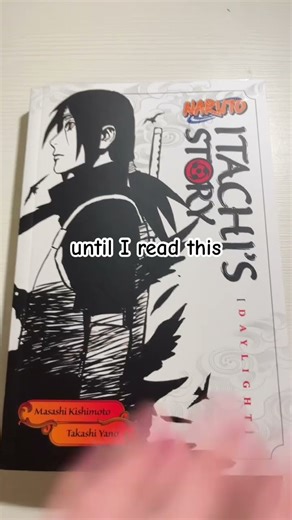 You must read these books❤️‍🩹✨Name of books: Itachi's story [the best is itachi's story midnight]👍