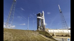NASA providing 1st live 360-degree view of rocket launch