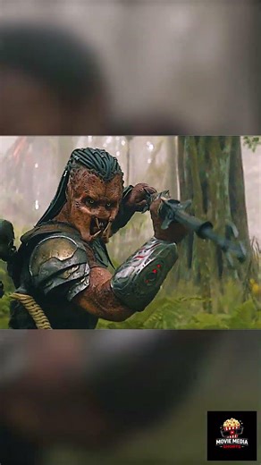 Fight scene Predator badlands #film #movie #predator #ytshorts #youtubeshorts #shorts