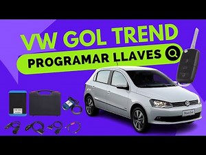 ✅Como CODIFICAR LLAVE de carro VW gol trend G6 Marelli con chip ID48