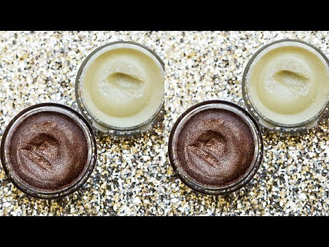 DIY MAKEUP - HOW TO MAKE YOUR OWN CREAM HIGHLIGHTER (NATURAL and ORGANIC)