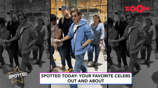 Wanna know how your fav celebs were spotted?? Watch the full video to know more. . #zoom #zoomtv #celebritynews #spotted | Zoom TV