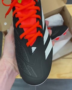 Step up your game with the new Predator football boots from adidas. Check out that colour way 🔥 Shop the NEWEST football boots here: Bit.ly/adidas_Predator_FootballBoots | Rebel Sport NZ