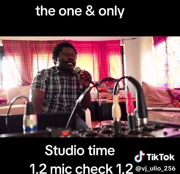 VJ Mark's Studio Time Mic Check 1,2