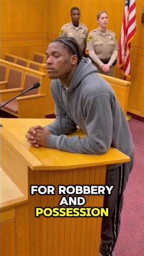 Defendant Melts Down After Prison Sentence | Guards Step In