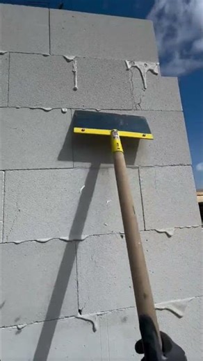 the process of cleaning remaining cement