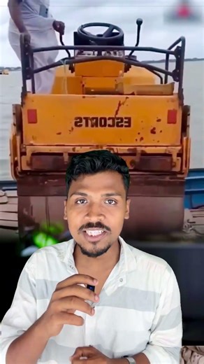 Epic Fail: Loading a Heavy Road Roller on a Tiny Boat!