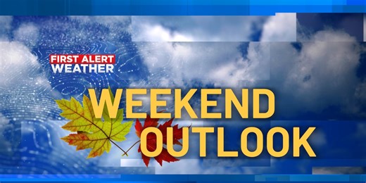 First Alert Weather: A little more fall-like this weekend as the nice weather continues