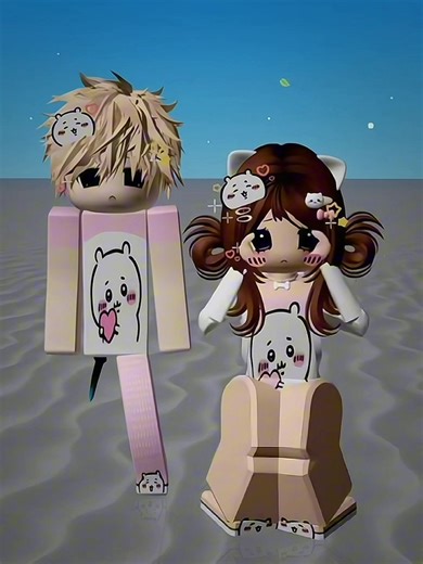 Creative Matching Outfits in Roblox