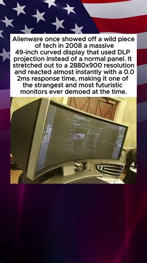 Alienware Unveiled A Massive 49-Inch Curved Screen Back In 2008