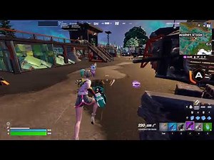 playing Fonite live new PC