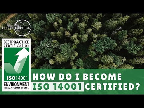How Do You Become ISO 14001 Certified?