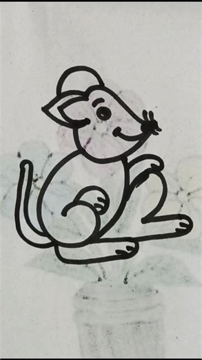Rat Drawing / Chuha drawing #drawing #art #rat #viral #trending