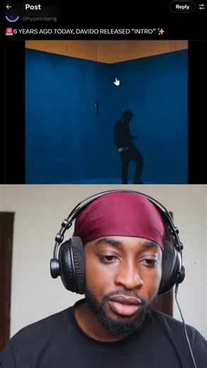 GREATEST AFROBEATS INTRO EVER !! 6 Years ago today Davido released “Intro” THEBOYFROMOJO Reacts (p 1) 🤝 | Theboyfromojo