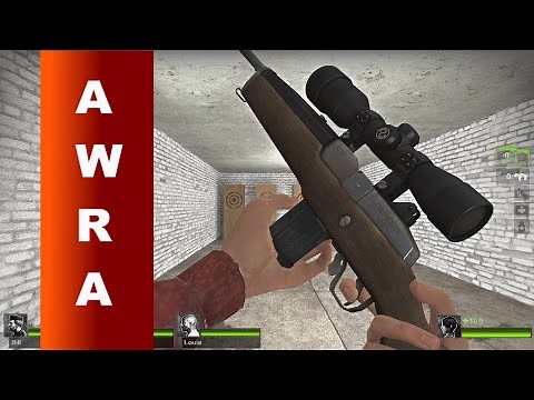 Left 4 Dead 2 All Weapon Reload Animations
