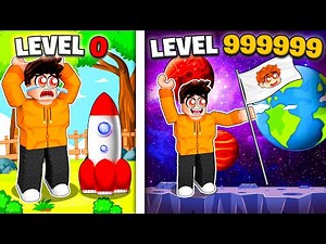 I BUILT A LEVEL 999,999,999 ROBLOX SPACE TYCOON!!