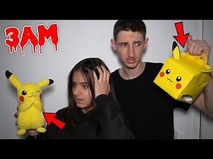 NEVER ORDER A POKEMON HAPPY MEAL AT MCDONALDS AT 3 AM!
