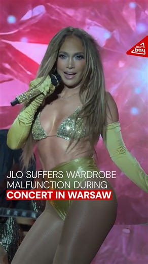 1.4M views · 646 reactions | Jennifer Lopez had a major wardrobe oops on stage in Warsaw this weekend, her skirt came undone mid-performance  But in true J.Lo fashion, she handled it like an absolute queen  After a couple of quick fixes (and the skirt refusing to cooperate), she just tossed it into the crowd and kept slaying the show  #JLo #WardrobeMalfunction #897Bay | 89.7 Bay | Facebook