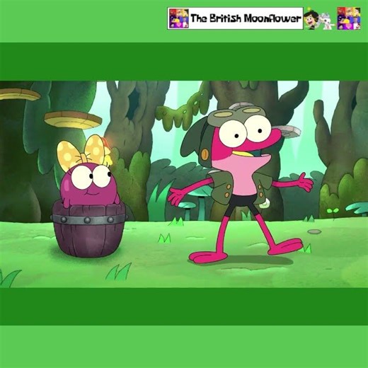 #amphibia - Vlogs From the Bog - Hopping #disneytva