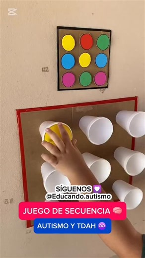 Autismo y TDAH | Cursos online y recursos on Instagram: "🧠♾️ JUEGO DE SECUENCIA – AUTISMO Y TDAH Los juegos de secuencia son una herramienta simple pero poderosa para apoyar el desarrollo de niños con TEA y TDAH 💙. ✨ Beneficios: ✅ Fortalecen la atención y concentración. ✅ Estimulan la memoria visual y de trabajo. ✅ Favorecen la organización y planificación. ✅ Mejoran el seguimiento de instrucciones. ✅ Refuerzan la autorregulación y el control de impulsos. Ideales para trabajar en casa, en tera