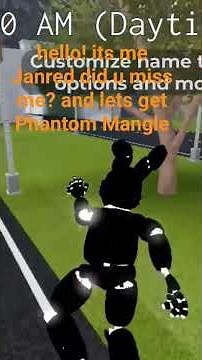 HOW TO GET PHANTOM MANGLE IN FMR #FMR