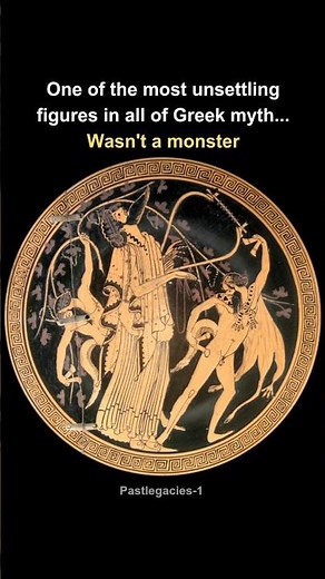 He Tried To Escape Fate | Oedipus #historyshorts #greekmythology