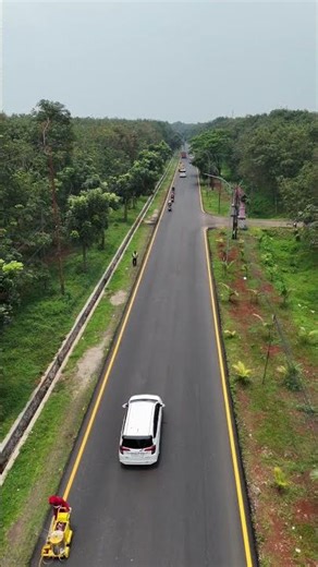 amazing process of making road markings using the KDM program