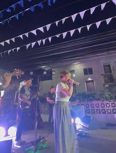 Eto muna habang hindi pa tayo pwede mag post ng originals 🔥 SALAMAT BRGY AMAYA TANZA CAVITE! HAPPY FIESTA! | Joana Marie Venegas