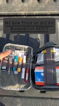 This is the BEST 1st Aid Kit Upgrade!