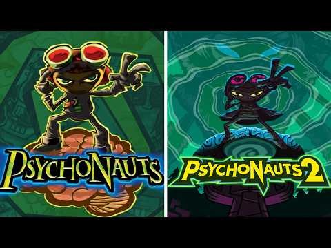 Psychonauts 1+2 - FULL GAME No Commentary (Longplay)