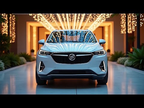 New 2026 Buick Envision – A Game-Changing Luxury SUV with Next-Gen Tech & Performance!