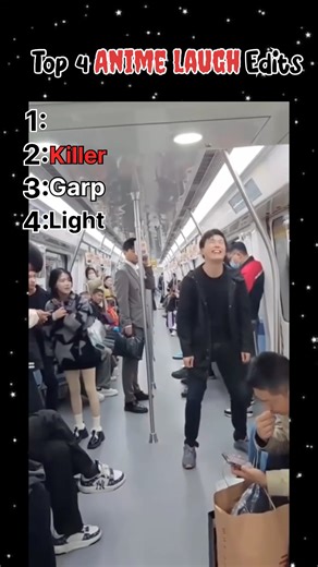 Top 4 anime laughs edits 🙀🔥 #edits #topedits #animieeditz #anime #laugh