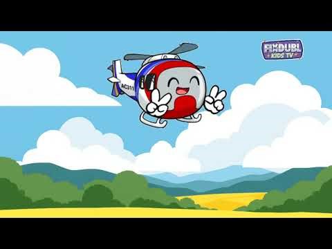 Learn Vehicle Names | Kids Educational Video