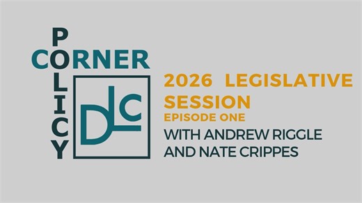 Andrew, Nate, and Sara are here with the first Policy Corner of the 2026 Legislative Session. Stay tuned for more updates from our public policy team! | Disability Law Center