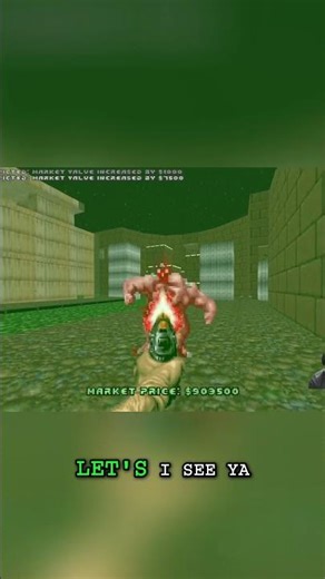 Epic Doom Gameplay: Rad Suit & Intense Combat #shorts