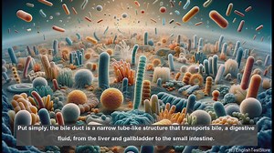 Bile duct in biology