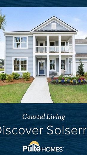 Discover Solserra by Pulte Homes, where coastal tranquility meets thoughtfully designed living. Nestled along the water in beautiful Shallotte, this brand-new community offers 10 stunning floor plans to fit your lifestyle. Whether you're looking for peaceful mornings by the water or a vibrant new place to call home, Solserra has it all. Join the VIP list today for exclusive early access to pricing, updates and MORE! | Pulte Homes