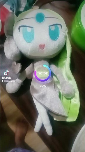 #meloetta plush Ai anime filter 😍