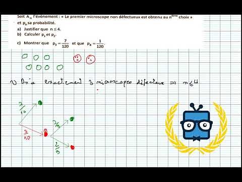 Probabilité—bac sc contrôle 2016—BAC—Sciences—Mathématiques