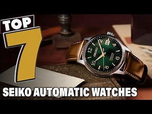 Best Seiko Automatic Watches for 2025: Top Picks