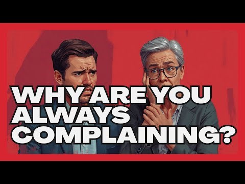 What You Complain About Is NOT The Problem!