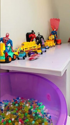 Epic Super Heroes Racing Cars Compilation – Non-Stop Action! 🚗💥