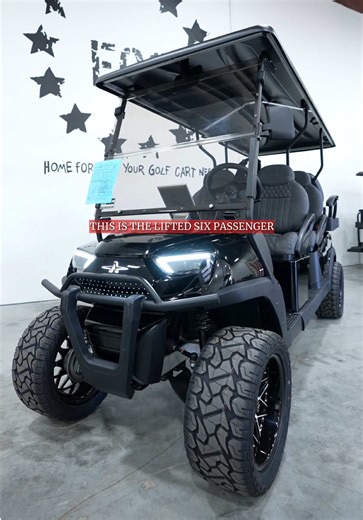 👀 If you’re looking for a golf cart that fits the whole crew… this is it. The Atlas Lifted 6 Passenger Golf Cart is one of the most popular carts we carry at Freedom Custom Carts and it’s easy to see why. ✔️ Seats 6 comfortably ✔️ Lifted for a smoother ride ✔️ Built for neighborhoods, lake houses, and campgrounds ✔️ Custom style with serious capability If you’ve been searching for a 6 passenger golf cart or a lifted golf cart that stands out, this one is worth checking out. Stop by Freedom Cust
