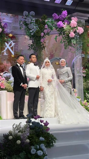 Heartfelt speech from the beloved mother of the bride 🦢🤍✨ #weddingcontentcreator #bawalexclusivewedding #fyp