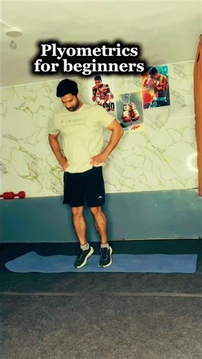 Plyometric Exercises for Beginners 💥 | Boost Strength, Speed & Agility Fast