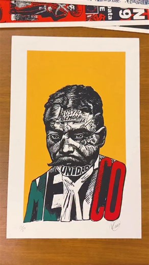 Emiliano Zapata in the Rare Book Room for Hispanic and Latiné Heritage Month! The Wilson Room is supported by gifts to @thelibraryfoundation #publiclibrary #portlandoregon #librariesofinstagram #pdx #libraries #ourmcl #rarebooks | Multnomah County Library