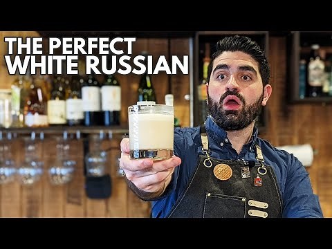How To Make The PERFECT White Russian